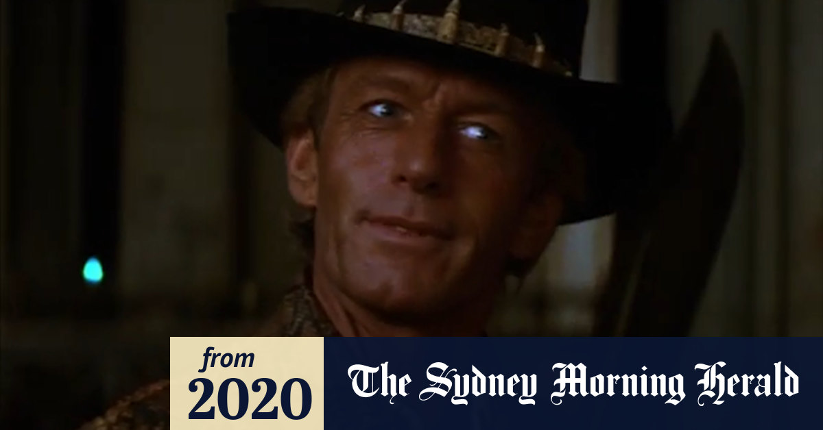 Video Crocodile Dundee trailer